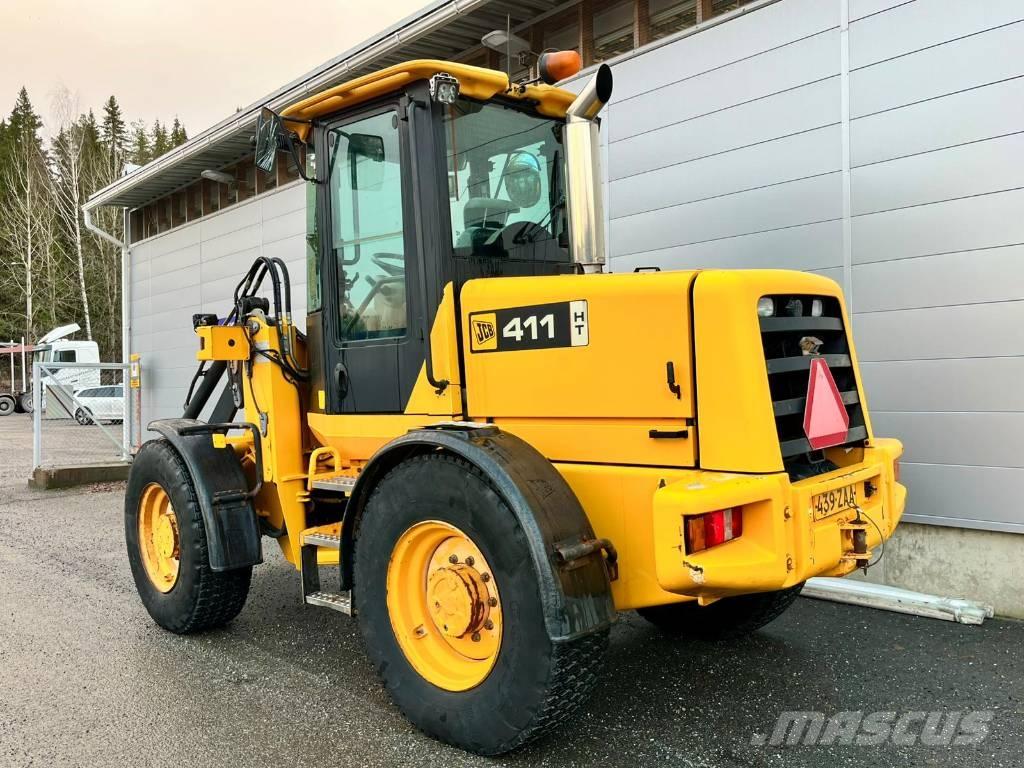 JCB 411 HT Wielladers