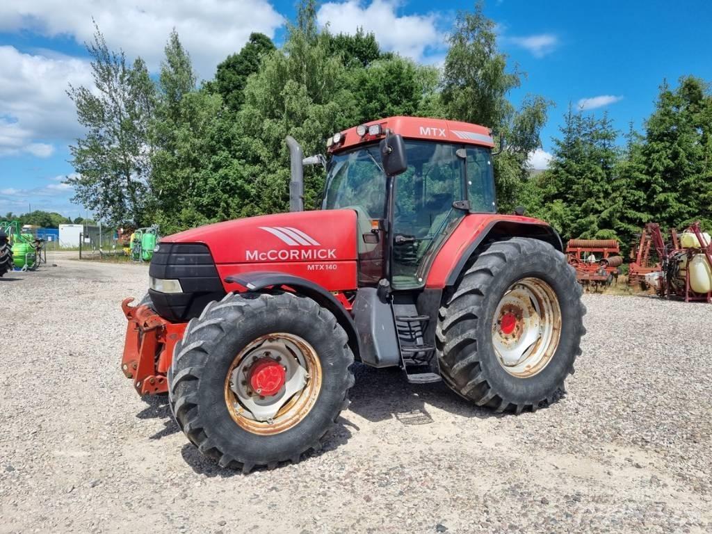 McCormick MTX 140 Tractoren