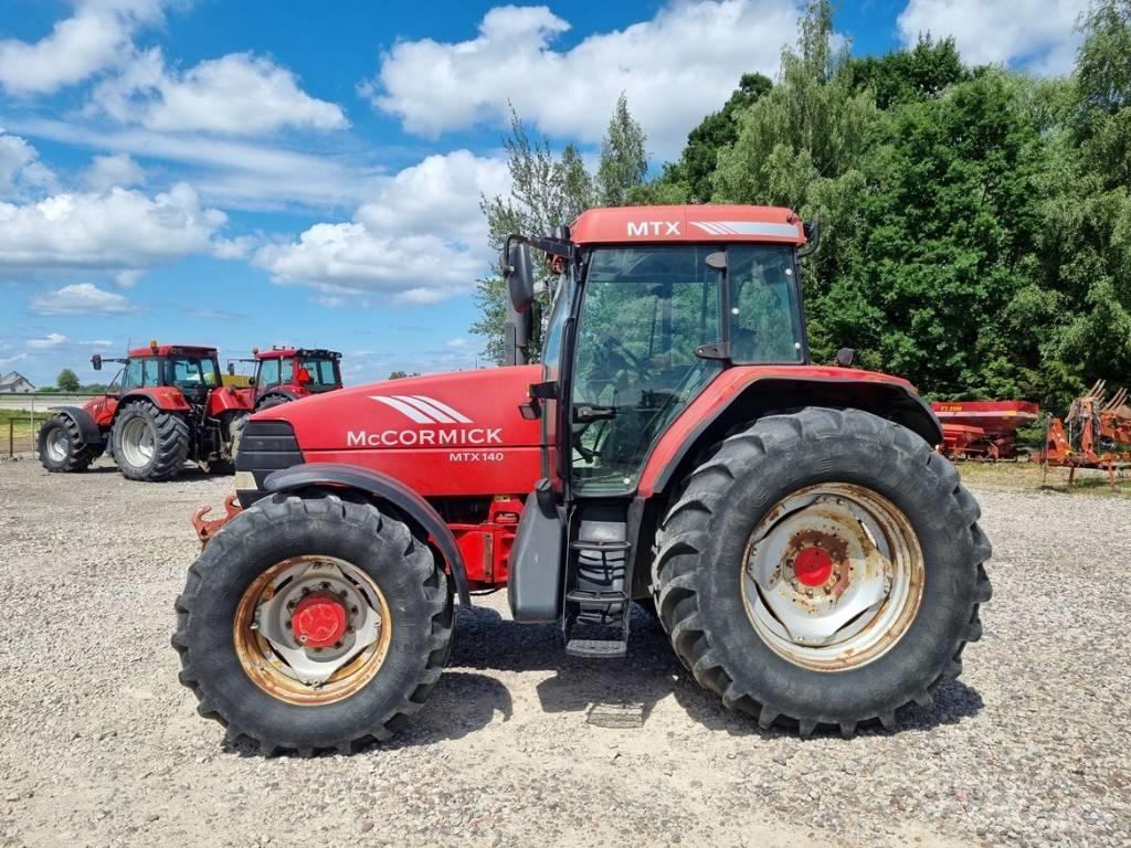McCormick MTX 140 Tractoren