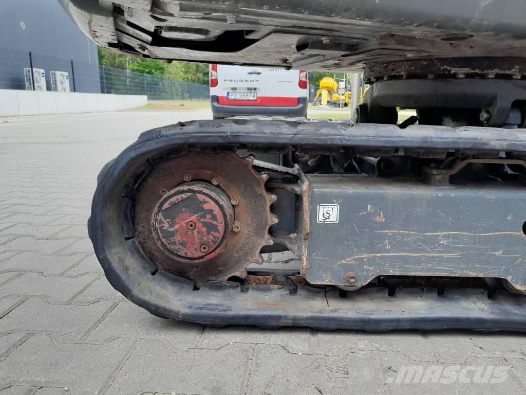 Wacker Neuson ET18 Rupsgraafmachines