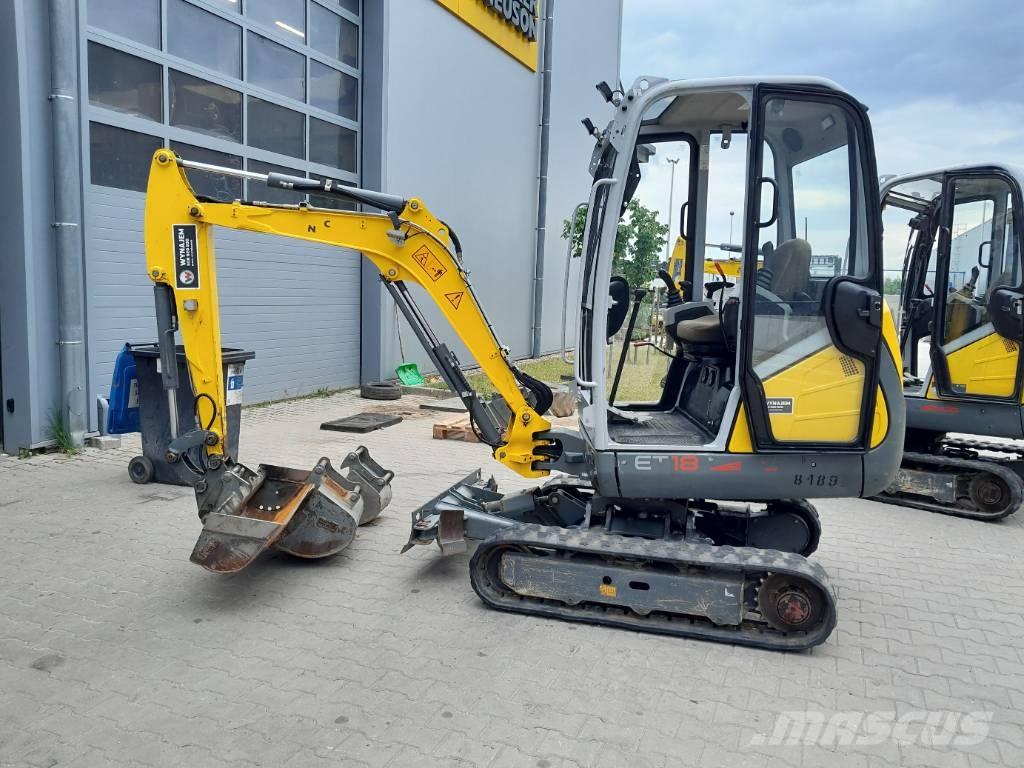 Wacker Neuson ET18 Rupsgraafmachines