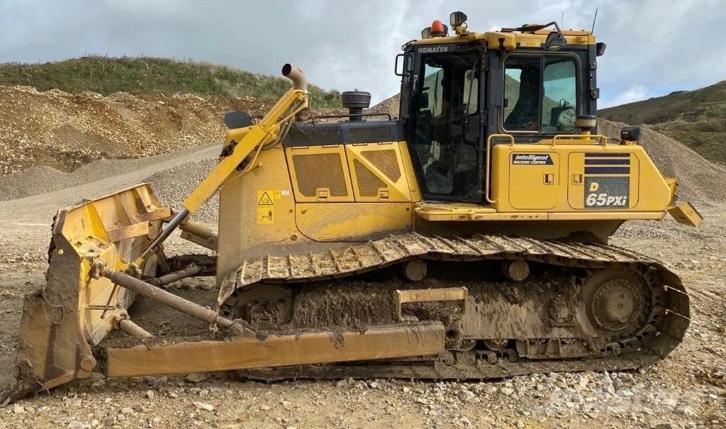 Komatsu DX65PXi-18 Rupsdozers