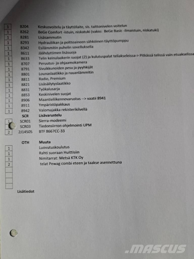 John Deere 1110 G Uitrijwagens