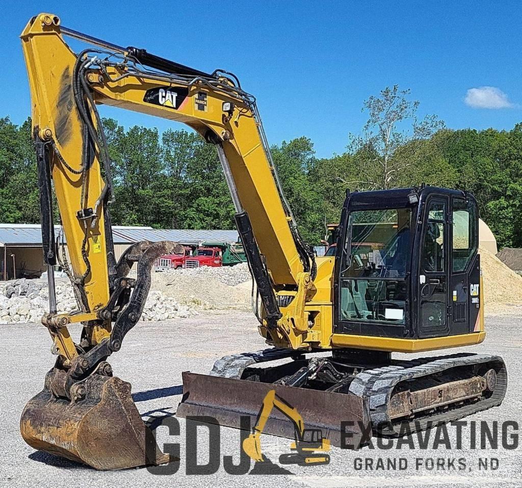 CAT 308 E 2 CR Rupsgraafmachines