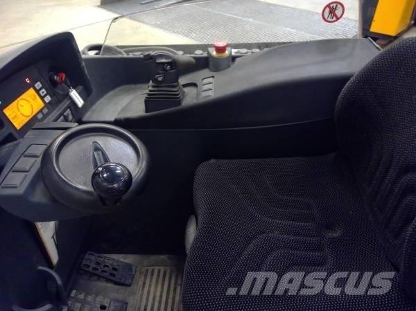 Jungheinrich ETV 214 Reachtruck voor hoog niveau