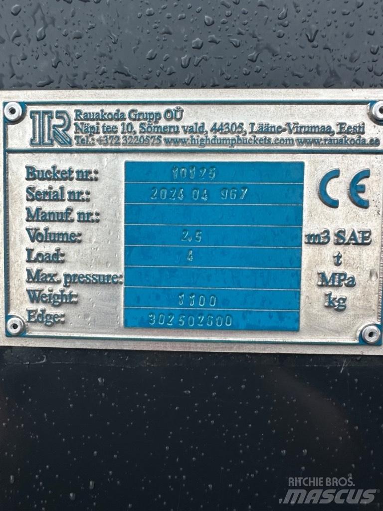  Andet Volvo skovl Bakken