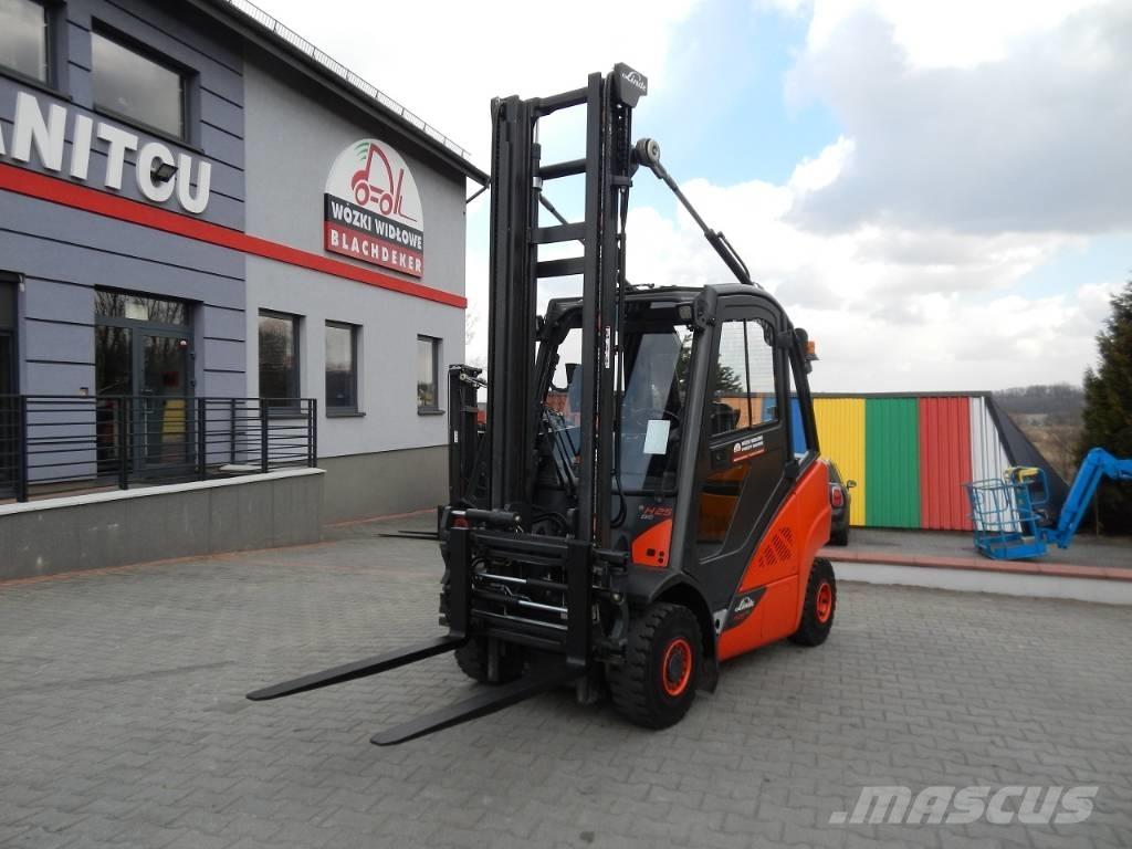 Linde H25D-02 Diesel heftrucks