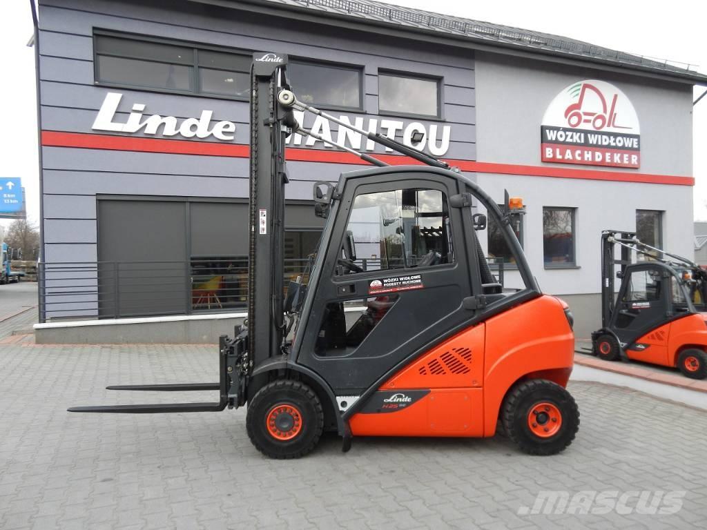 Linde H25D-02 Diesel heftrucks