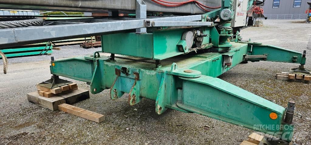 Terex Comedil CBR 32 Torenkranen
