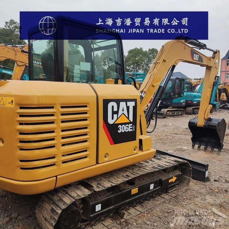 CAT 306 Minigraafmachines < 7t