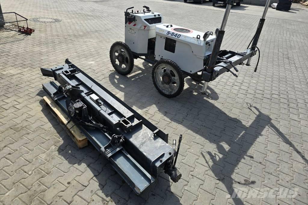 Somero S840 Beton verdeelmasten