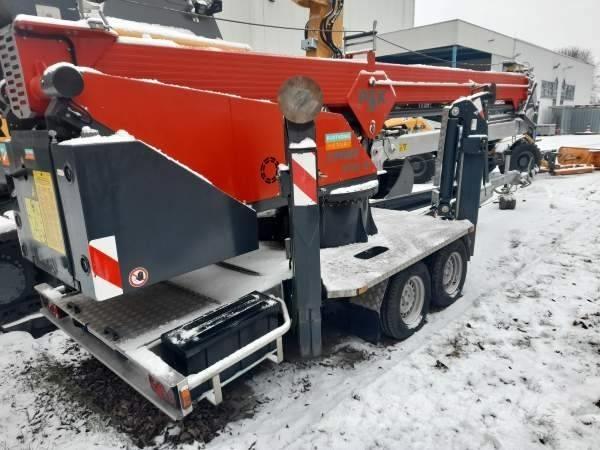 Paus PTK 31 Overige hijsinrichtingen