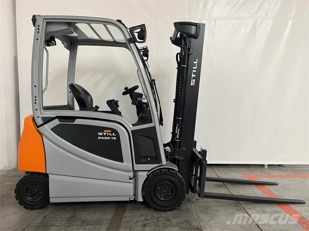 Still RX20-16 Elektrische heftrucks
