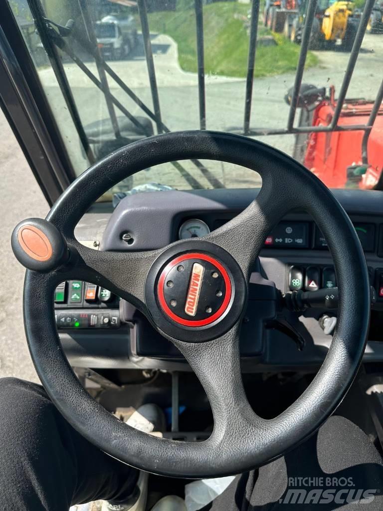 Manitou MLT 845-120 Verreikers voor landbouw