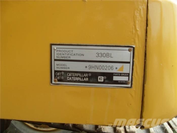 CAT 330 B Rupsgraafmachines