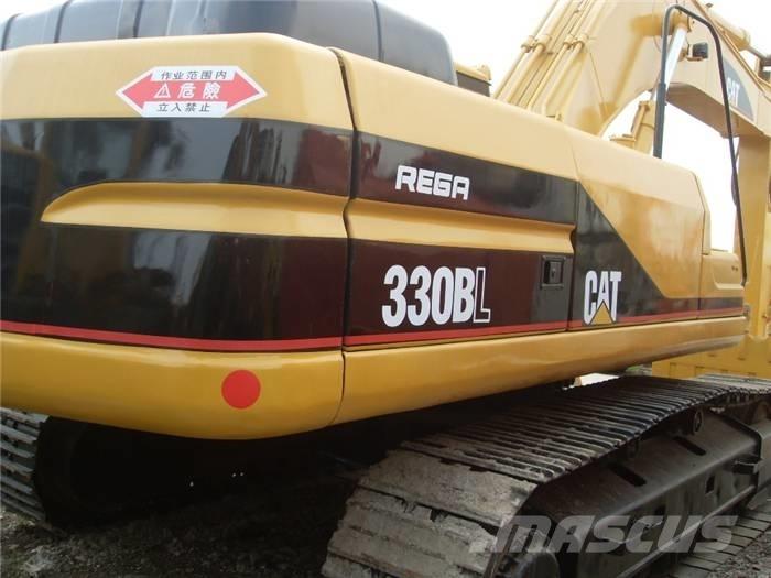 CAT 330 B Rupsgraafmachines