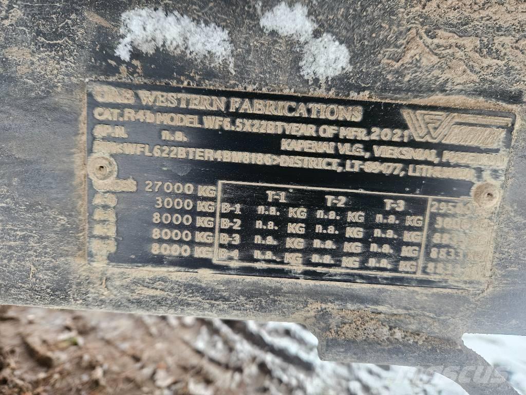 Western WF6,5x22BT Dieplader