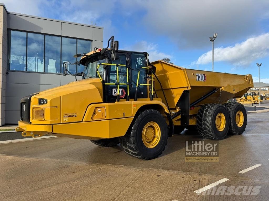 CAT 730 Knik dumptrucks
