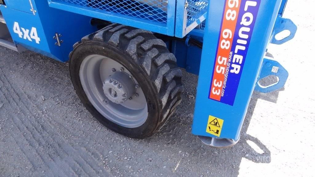 Genie GS 4390 RT Schaarhoogwerkers