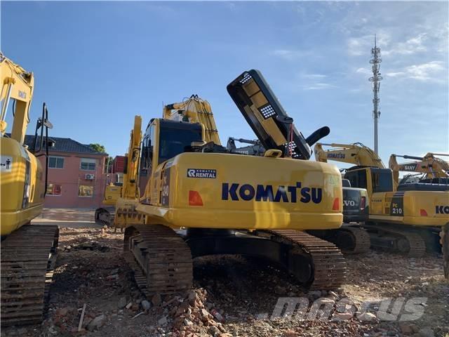 Komatsu PC 240 LC Rupsgraafmachines