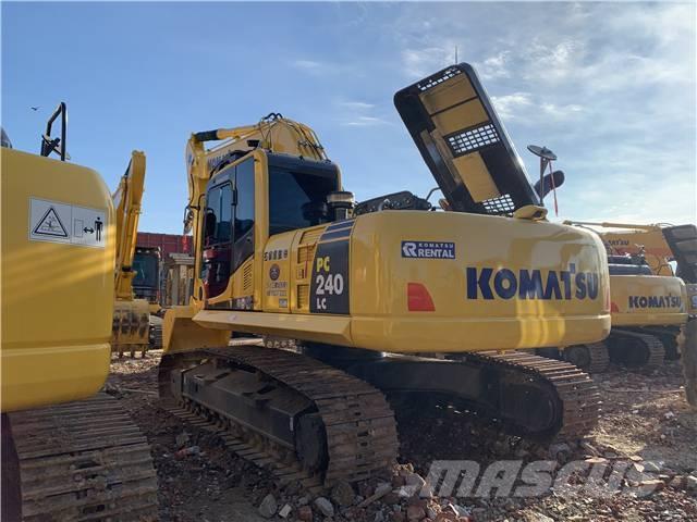 Komatsu PC 240 LC Rupsgraafmachines