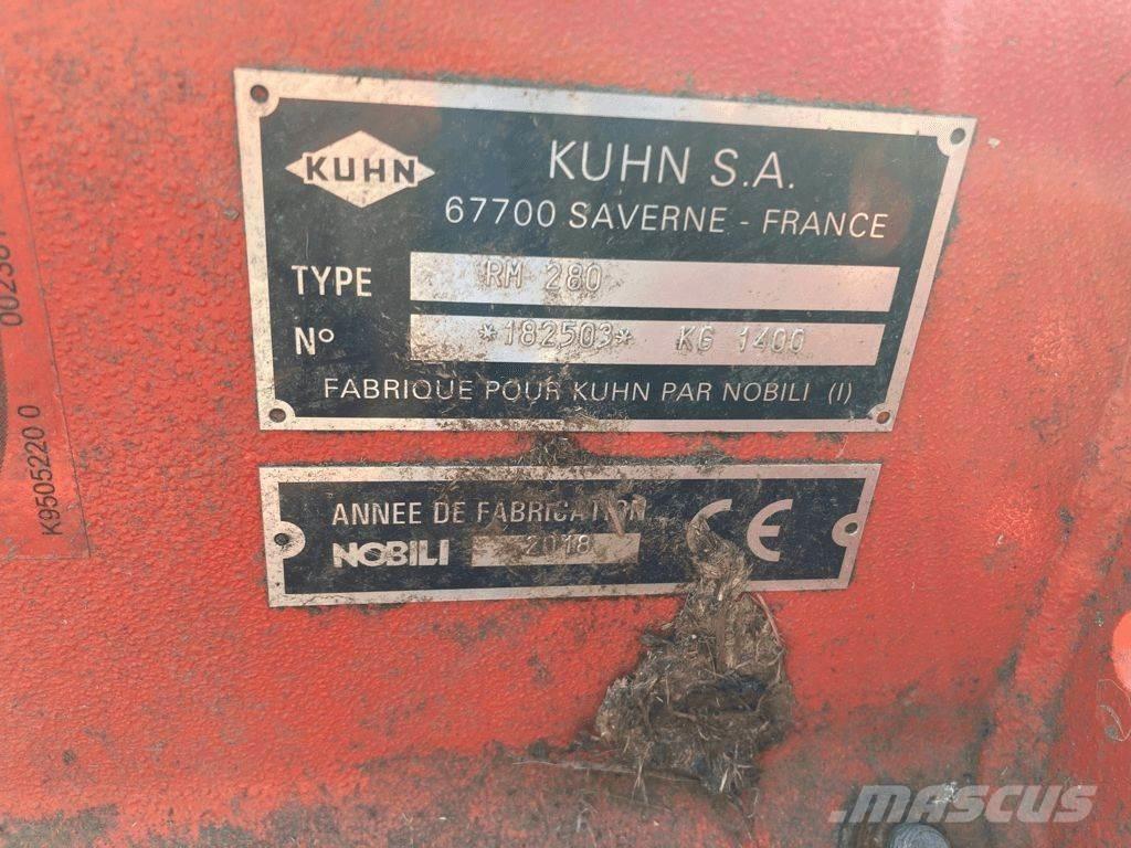 Kuhn RM 280 Vergruizers