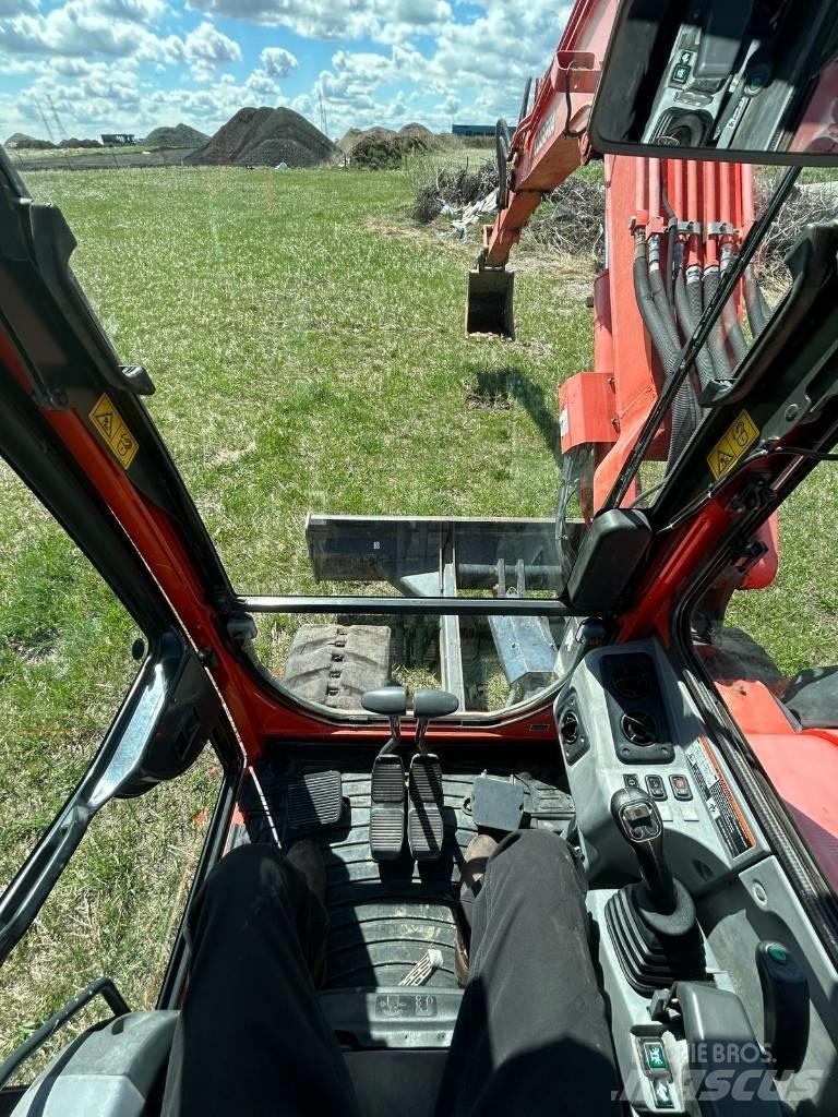 Kubota KX 080-3 Minigraafmachines < 7t