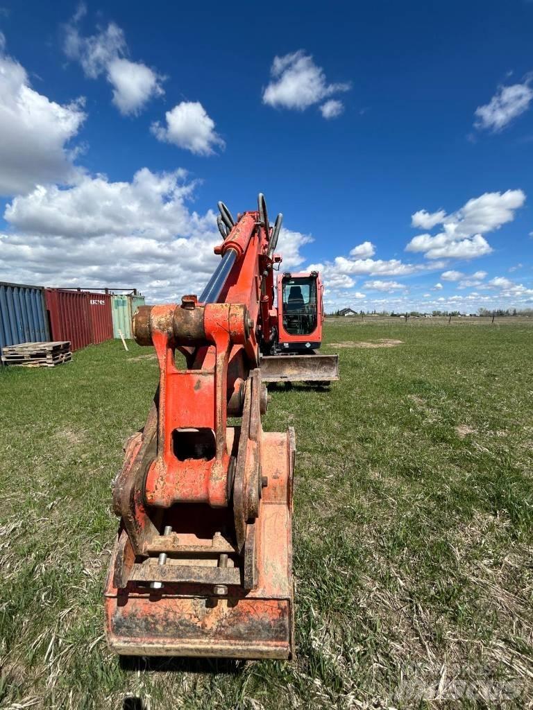 Kubota KX 080-3 Minigraafmachines < 7t