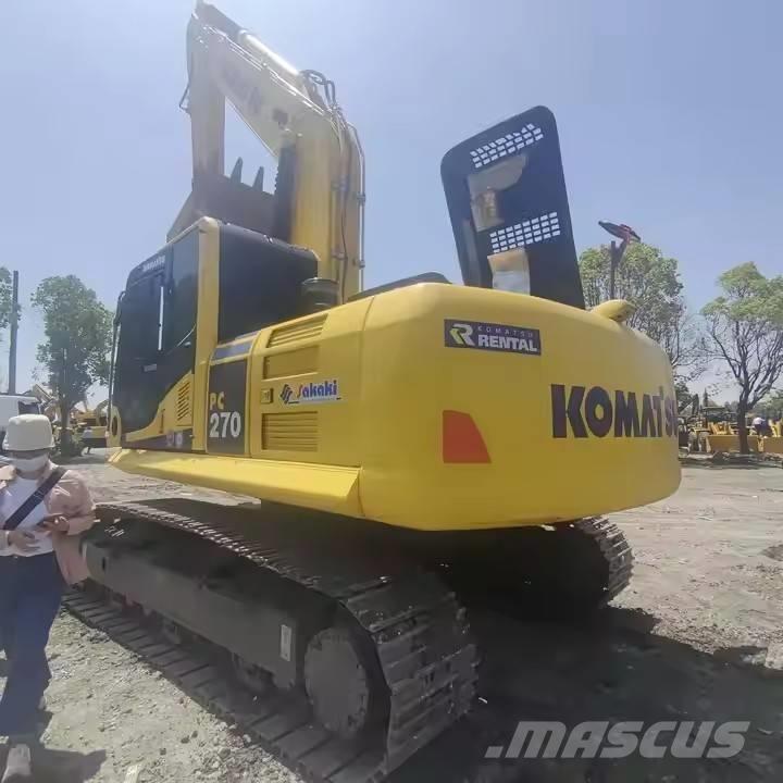 Komatsu PC 270 Rupsgraafmachines