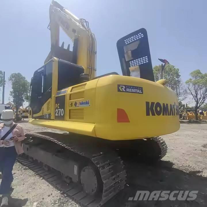 Komatsu PC 270 Rupsgraafmachines