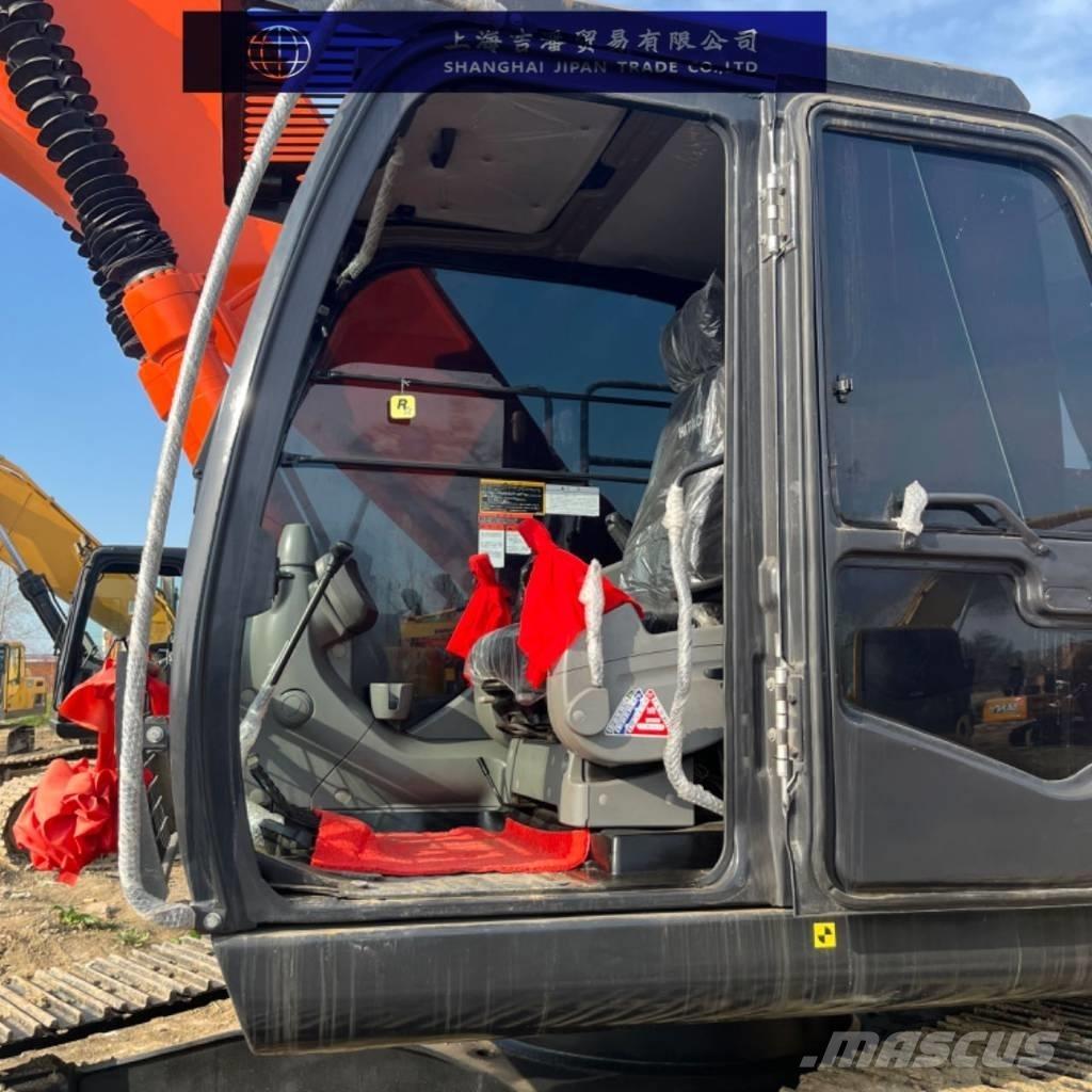Hitachi ZX 240 Rupsgraafmachines