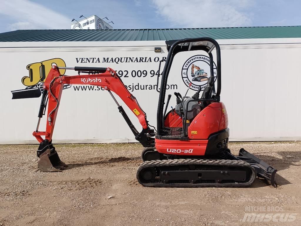 Kubota U 20-3 S Minigraafmachines < 7t