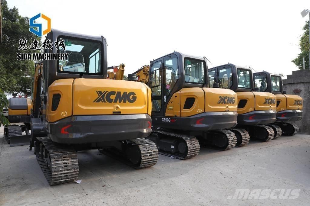 XCMG XE60G Pro Rupsgraafmachines