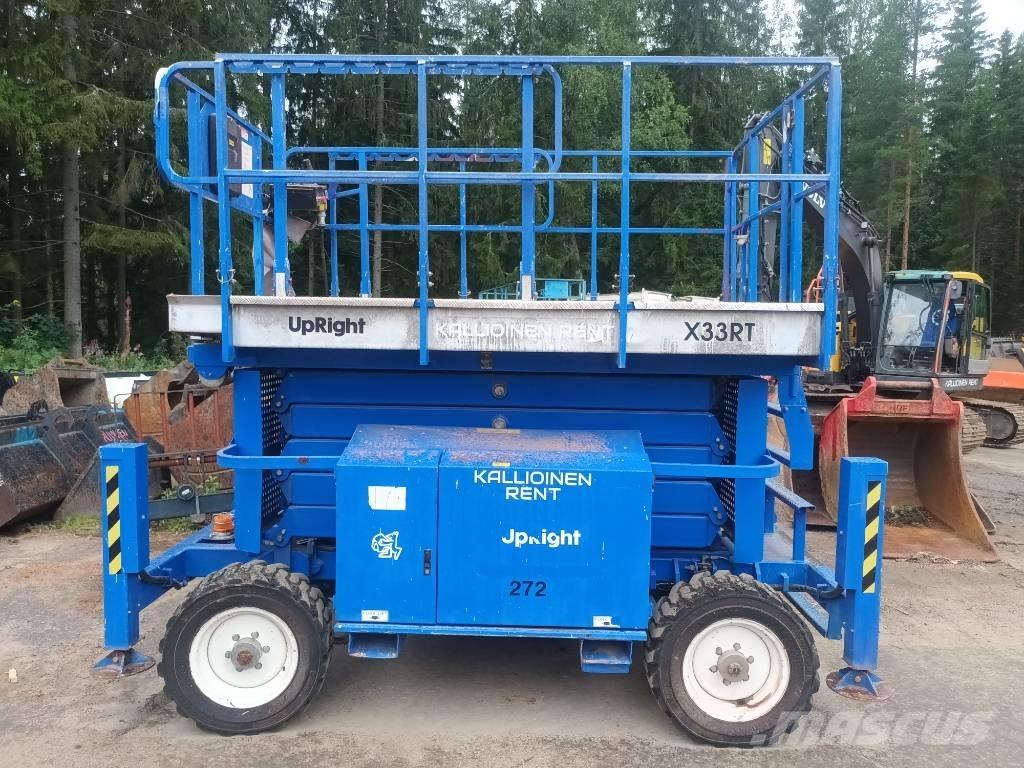 UpRight X33RT Schaarhoogwerkers