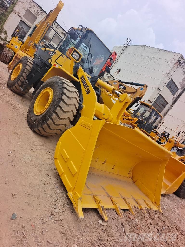 Komatsu WA 380 Wielladers