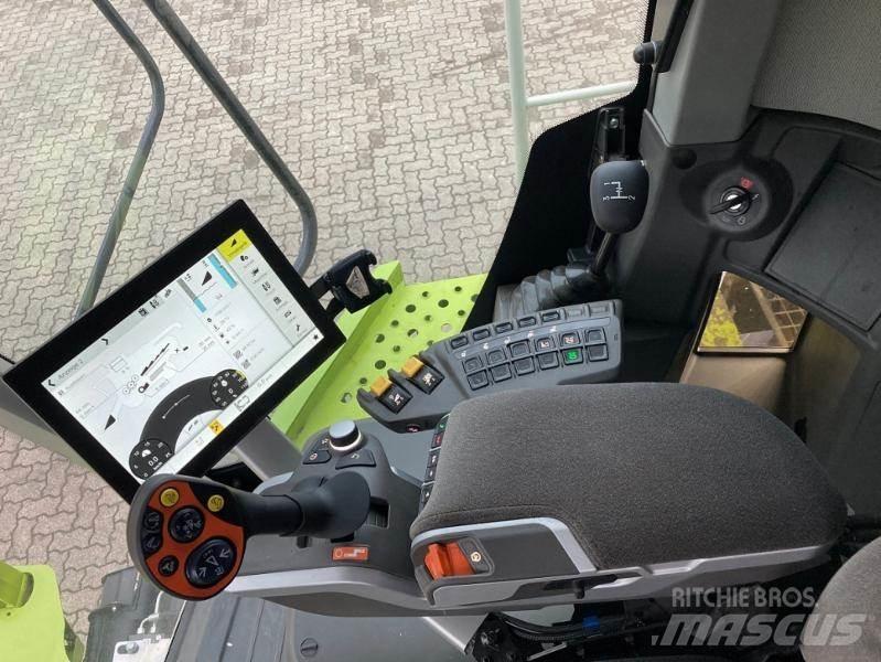 CLAAS TUCANO 420 Maaidorsmachines