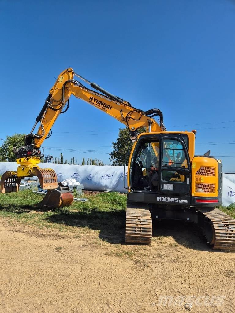 Hyundai HX 145 LCR Rupsgraafmachines