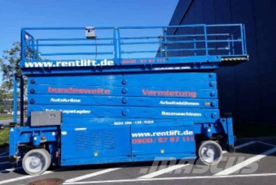 HAB S 320-12 E4WDS Schaarhoogwerkers