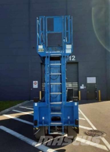 HAB S 320-12 E4WDS Schaarhoogwerkers