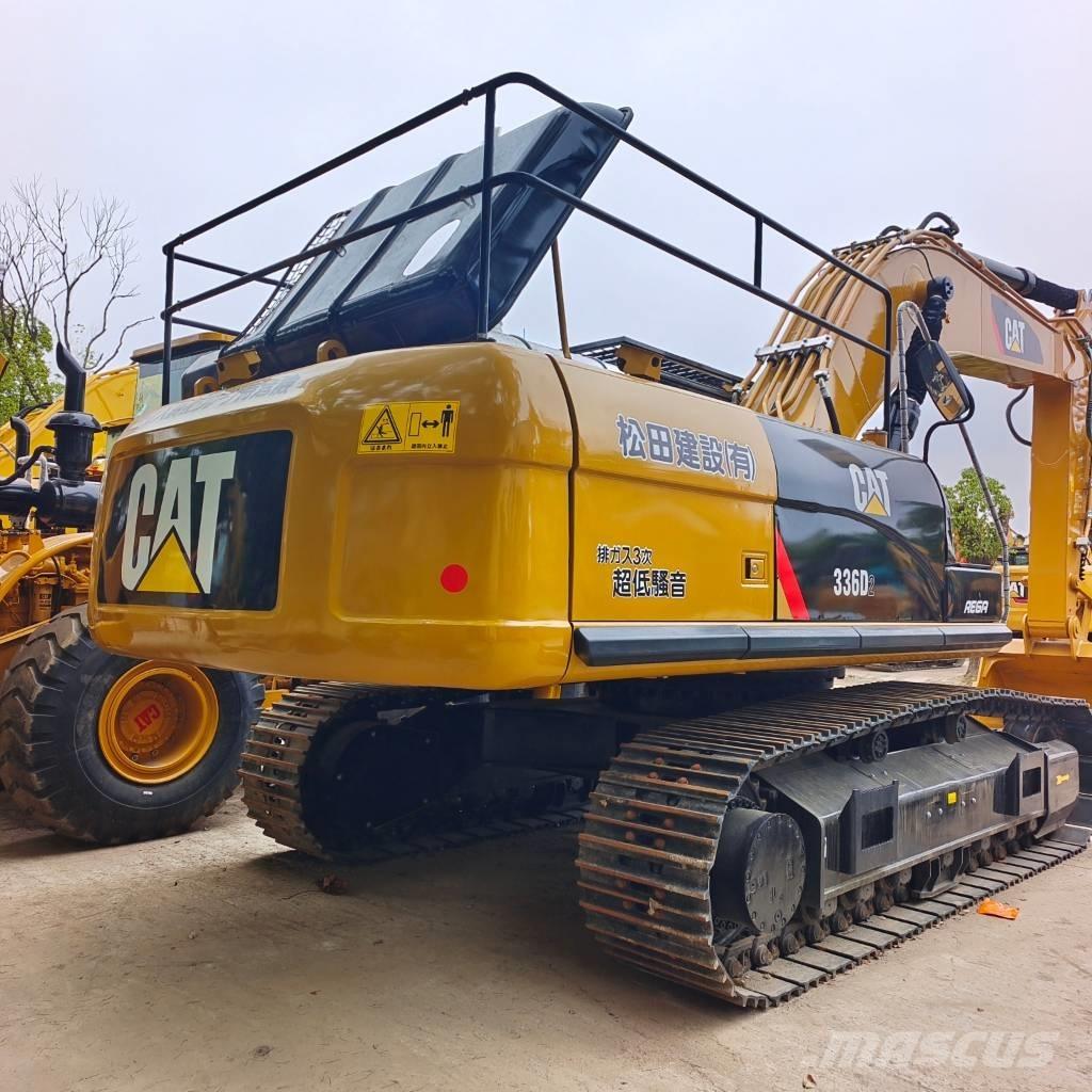 CAT 336 D2L Rupsgraafmachines