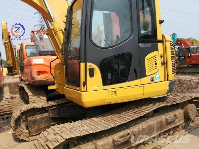 Komatsu PC 128 US-8 Midigraafmachines 7t - 12t