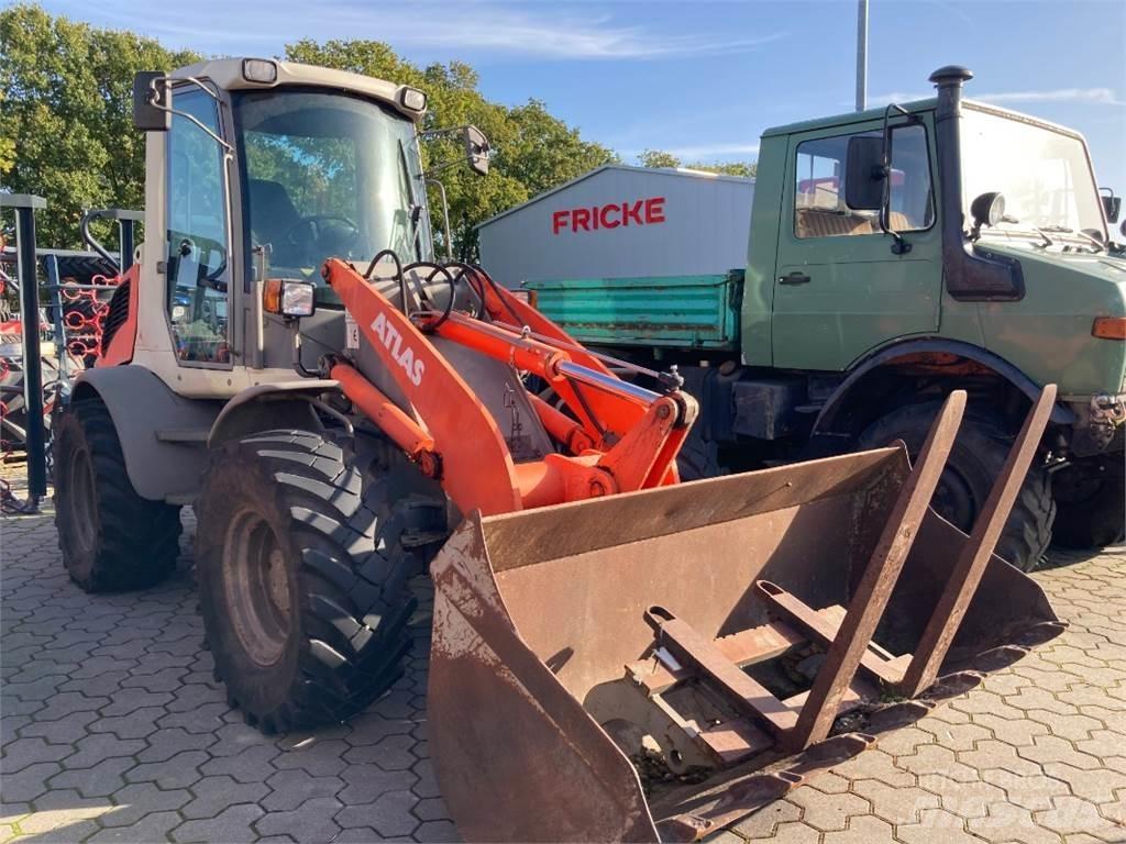 Atlas AR 80 Wielladers