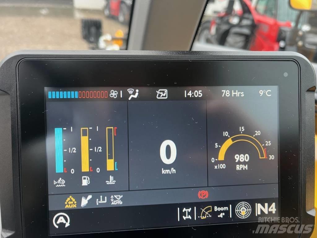 JCB 536-95 Agri Xtra Verreikers voor landbouw