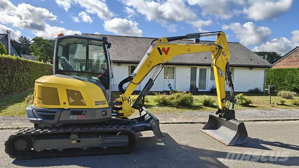 Wacker Neuson EZ50 Minikranen