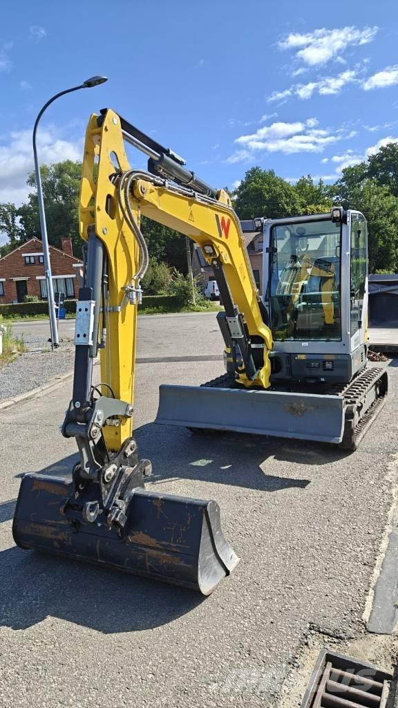 Wacker Neuson EZ50 Minikranen