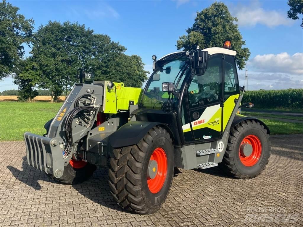 CLAAS Scorpion 756 Verreikers