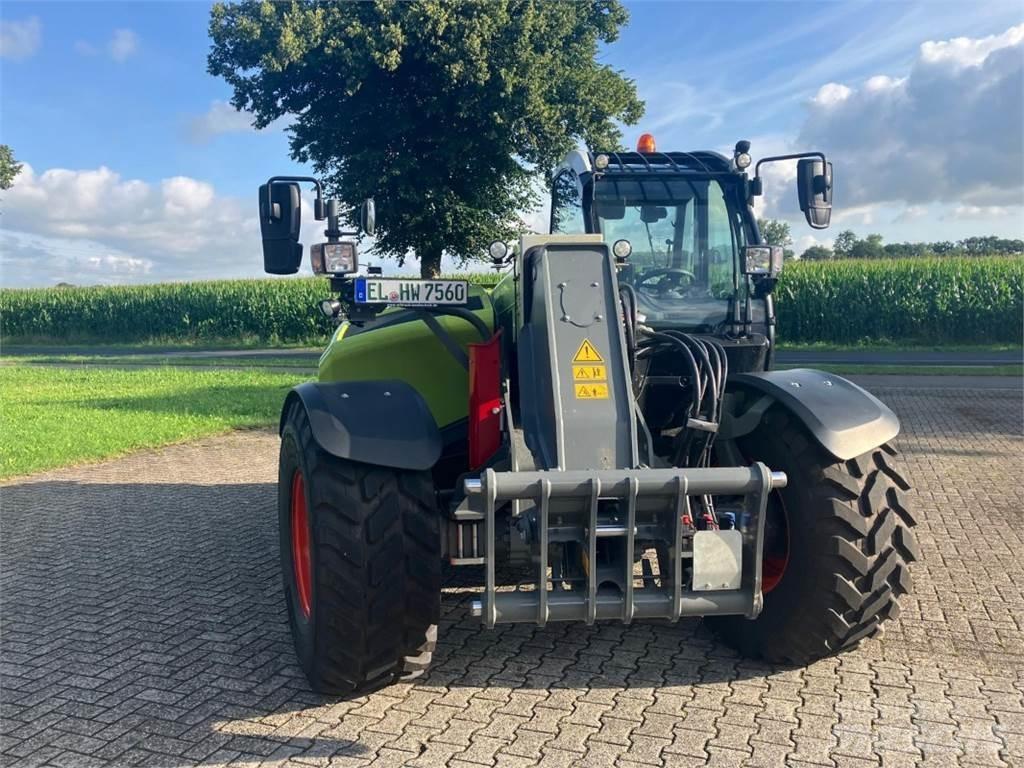 CLAAS Scorpion 756 Verreikers