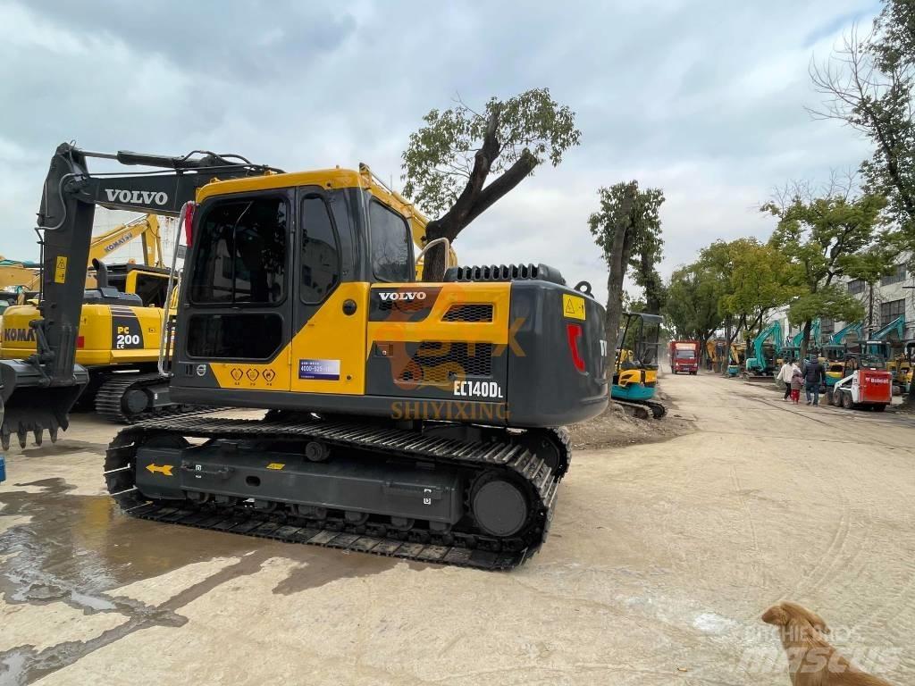 Volvo EC 140 DL Rupsgraafmachines