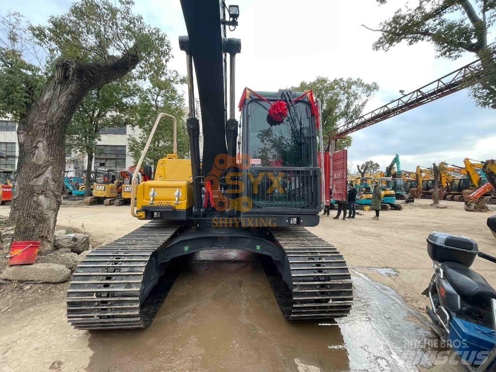 Volvo EC 140 DL Rupsgraafmachines