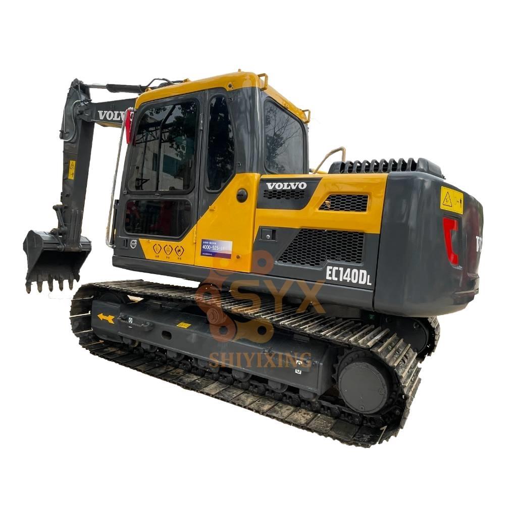 Volvo EC 140 DL Rupsgraafmachines